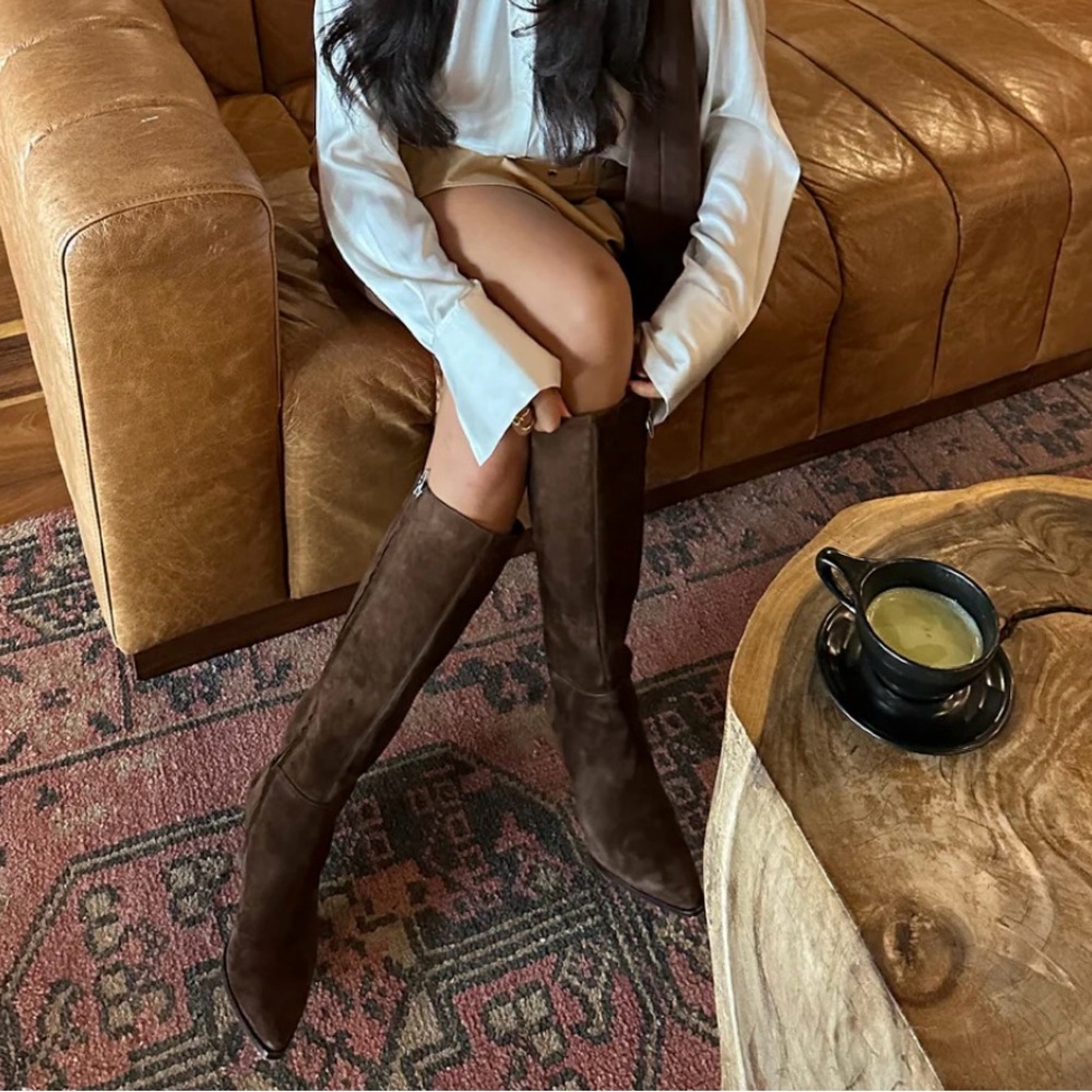 Dolce Vita Suede Boots- worn once